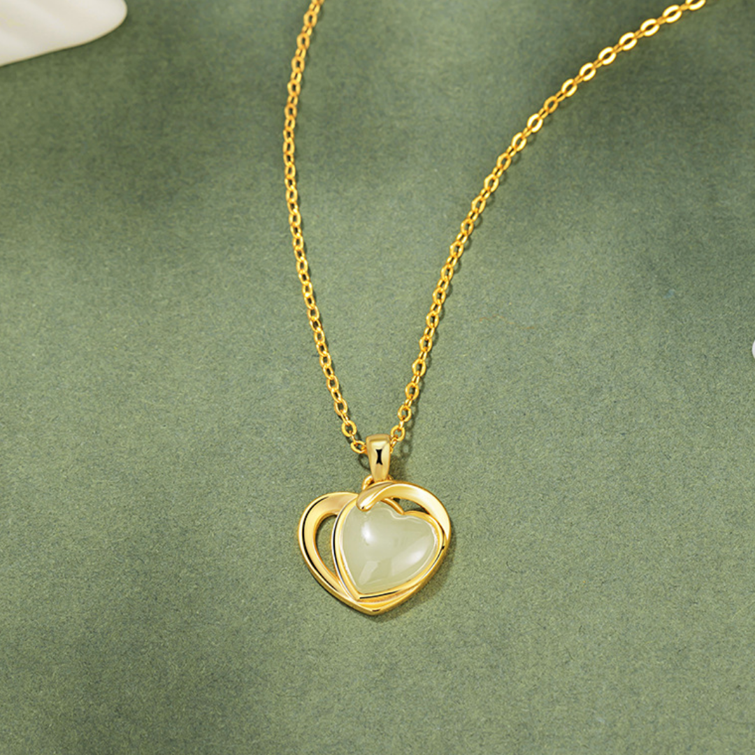 The Warm Vessel - Nuanxin Hetian Jade Necklace