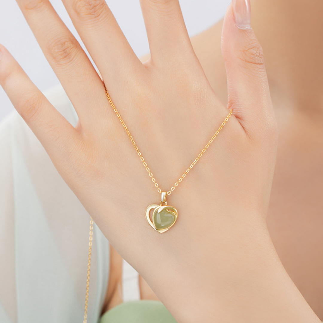 The Warm Vessel - Nuanxin Hetian Jade Necklace